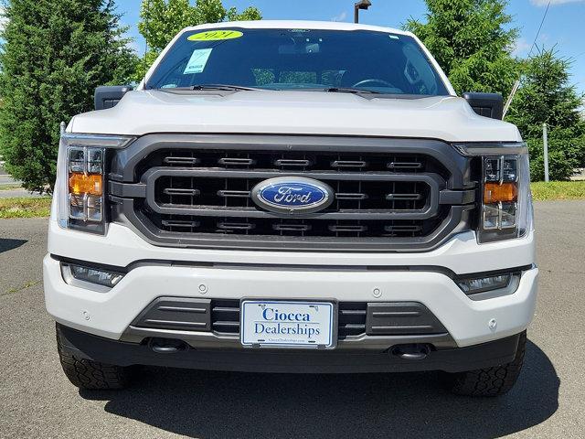 used 2021 Ford F-150 car, priced at $38,745