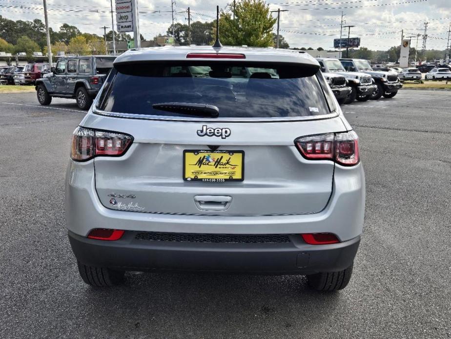 new 2025 Jeep Compass car, priced at $25,495