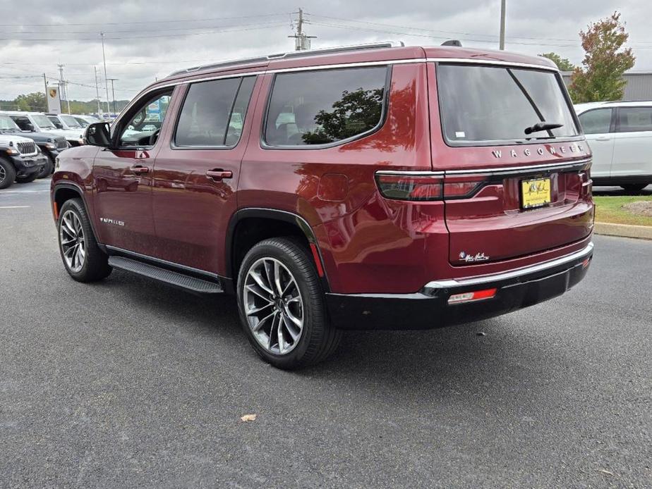 new 2024 Jeep Wagoneer car, priced at $72,975