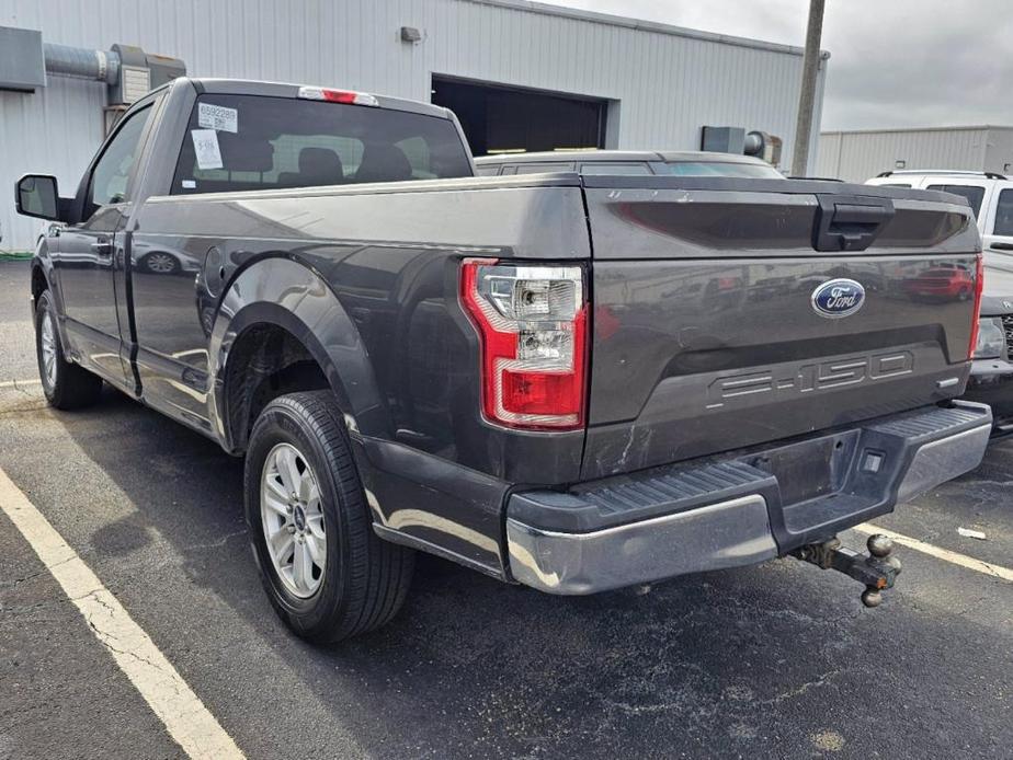 used 2018 Ford F-150 car, priced at $16,500