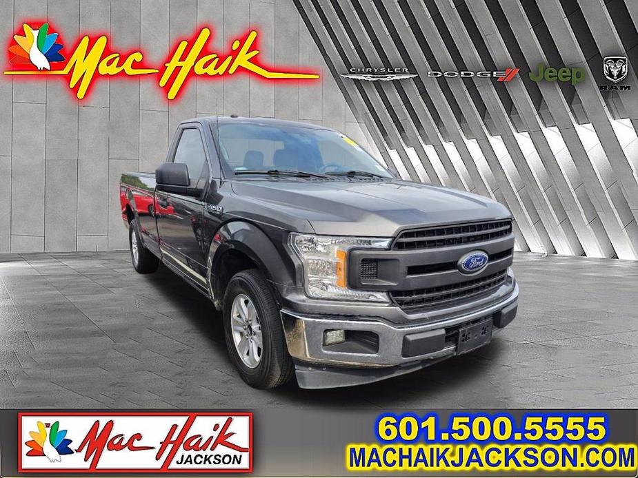 used 2018 Ford F-150 car, priced at $16,750