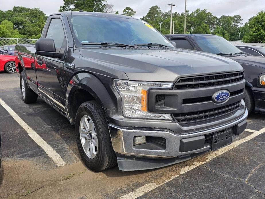 used 2018 Ford F-150 car, priced at $16,998