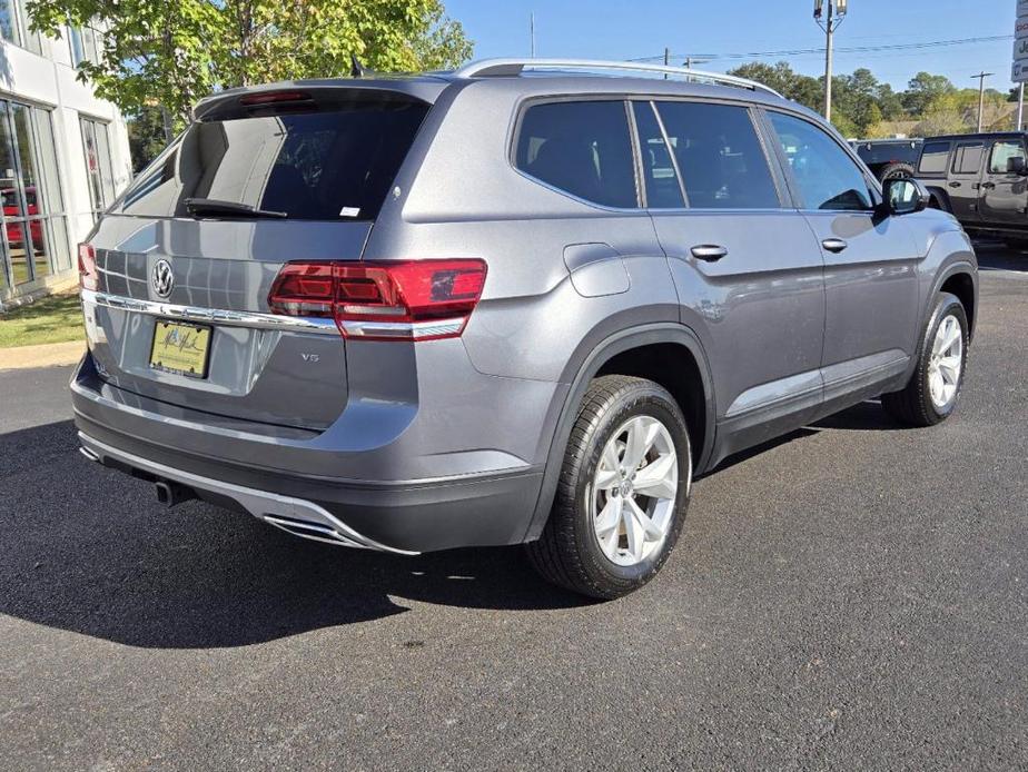 used 2018 Volkswagen Atlas car