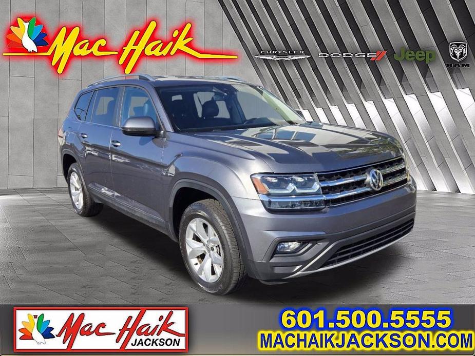 used 2018 Volkswagen Atlas car