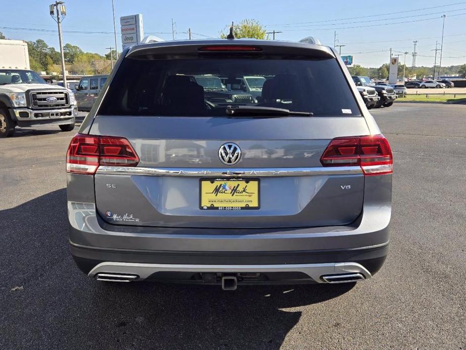 used 2018 Volkswagen Atlas car