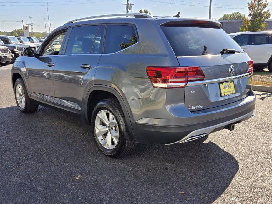 used 2018 Volkswagen Atlas car