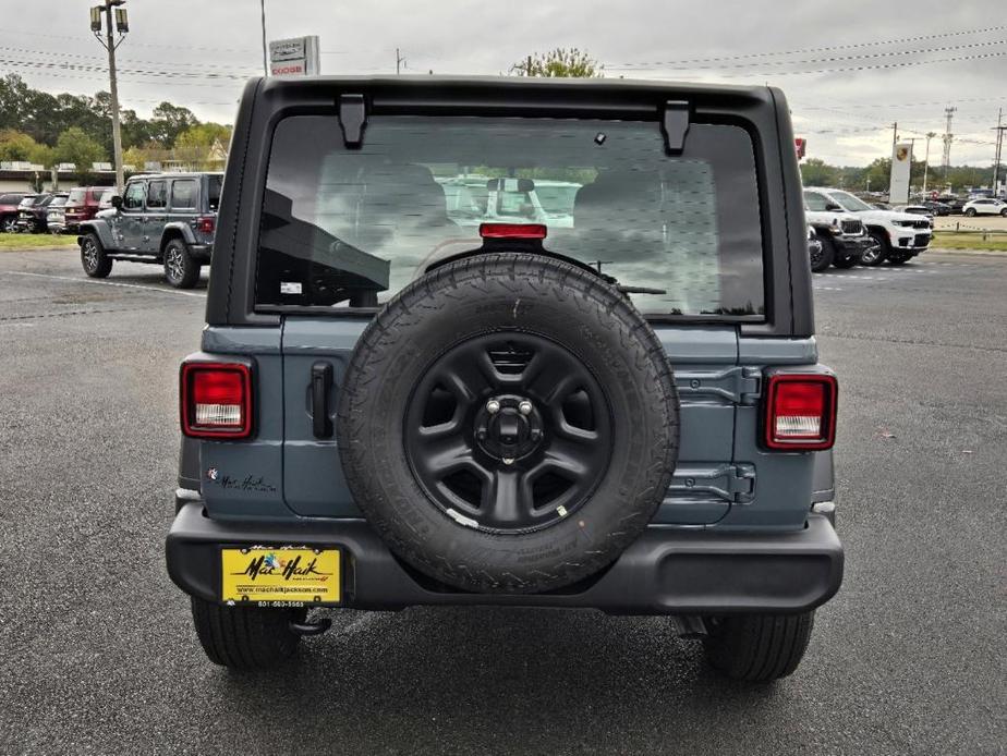 new 2025 Jeep Wrangler car, priced at $36,483