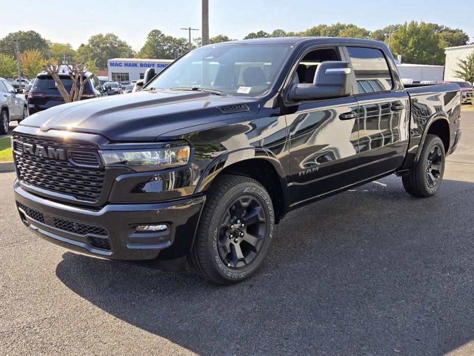 new 2025 Ram 1500 car, priced at $52,978