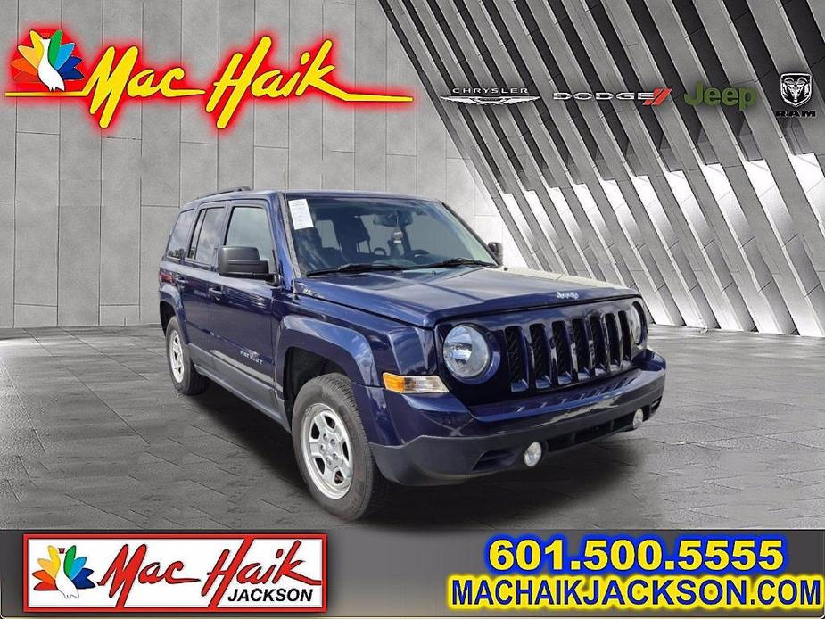 used 2016 Jeep Patriot car