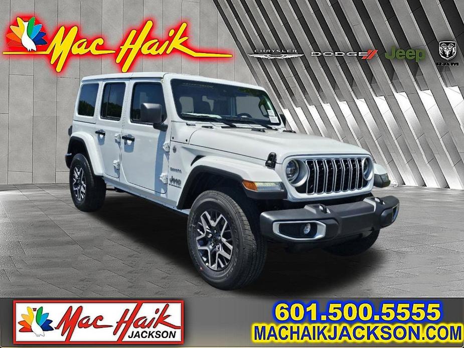 new 2024 Jeep Wrangler car, priced at $47,975