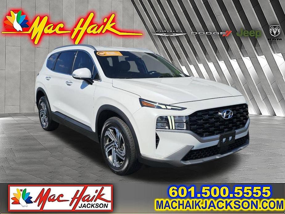 used 2023 Hyundai Santa Fe car, priced at $20,733