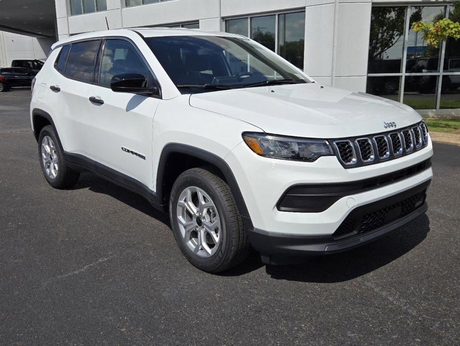 new 2025 Jeep Compass car, priced at $24,900