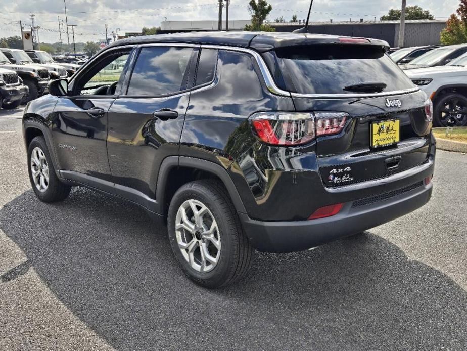 new 2025 Jeep Compass car, priced at $25,495