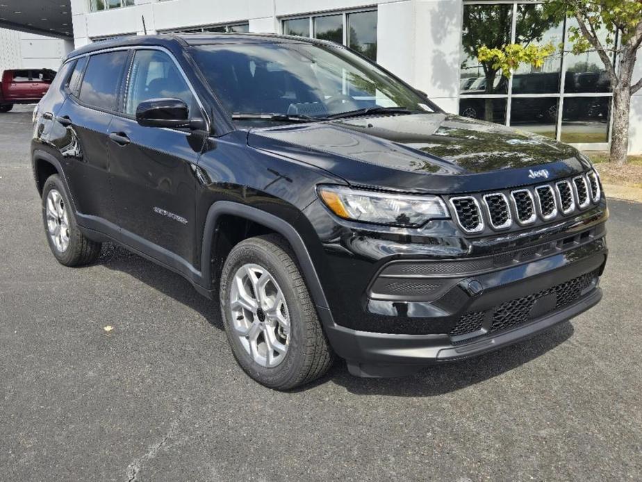 new 2025 Jeep Compass car, priced at $25,495