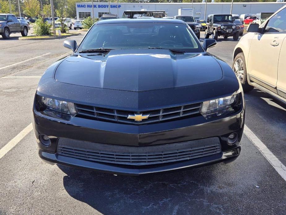 used 2015 Chevrolet Camaro car