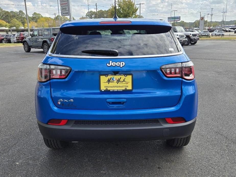 new 2025 Jeep Compass car, priced at $25,495