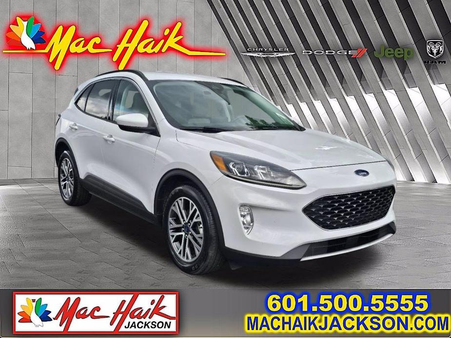 used 2021 Ford Escape car