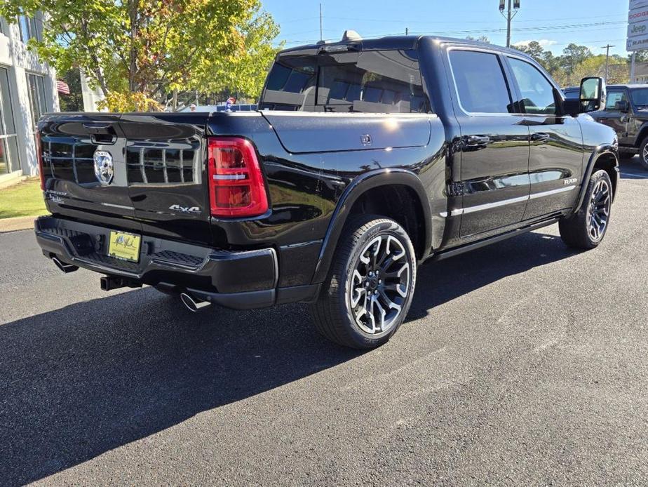 new 2025 Ram 1500 car, priced at $84,975