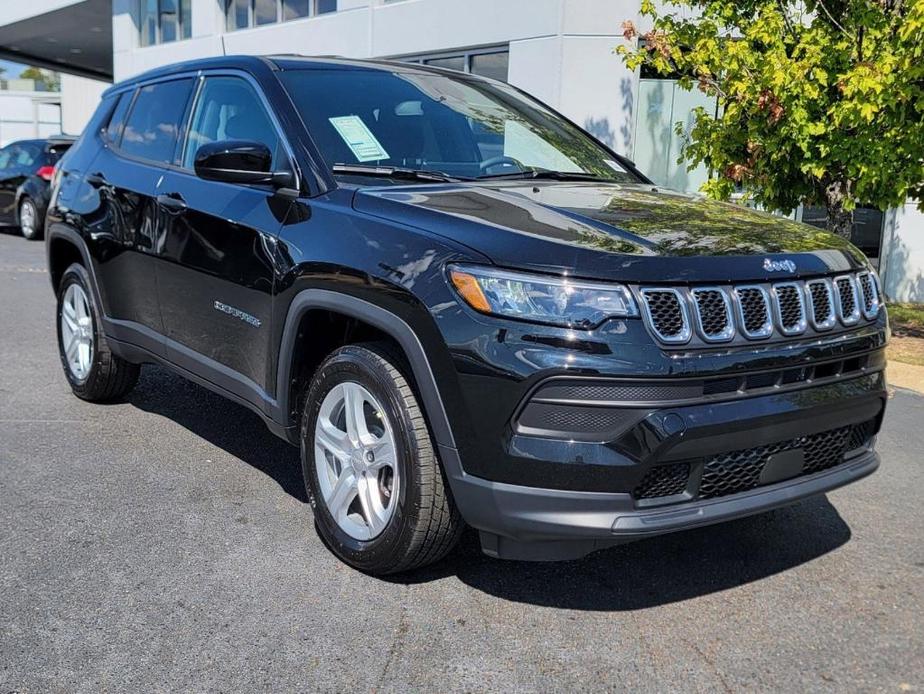 new 2023 Jeep Compass car, priced at $27,450