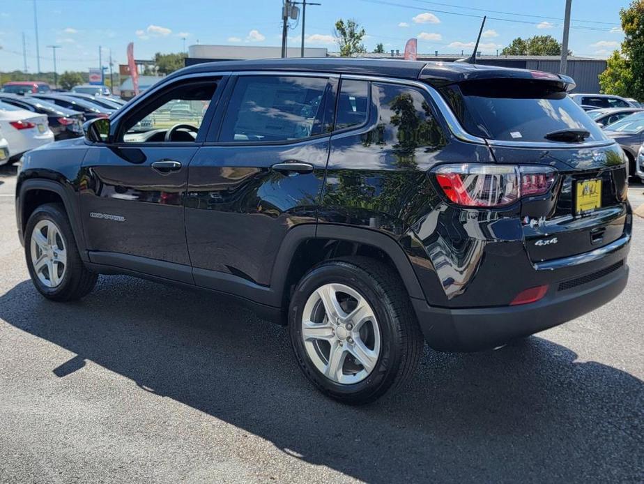 new 2023 Jeep Compass car, priced at $27,450