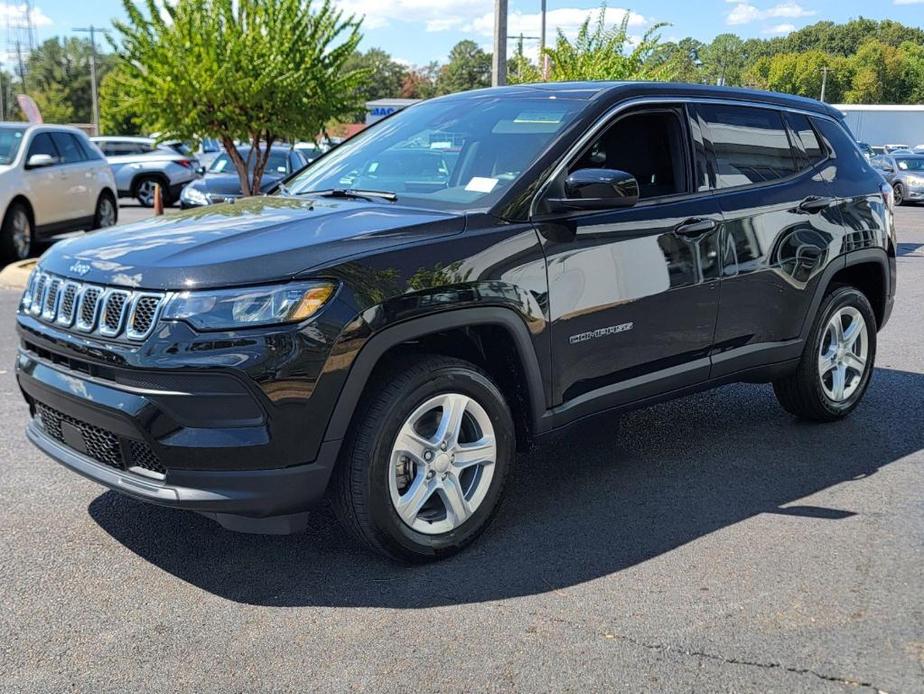 new 2023 Jeep Compass car, priced at $27,450