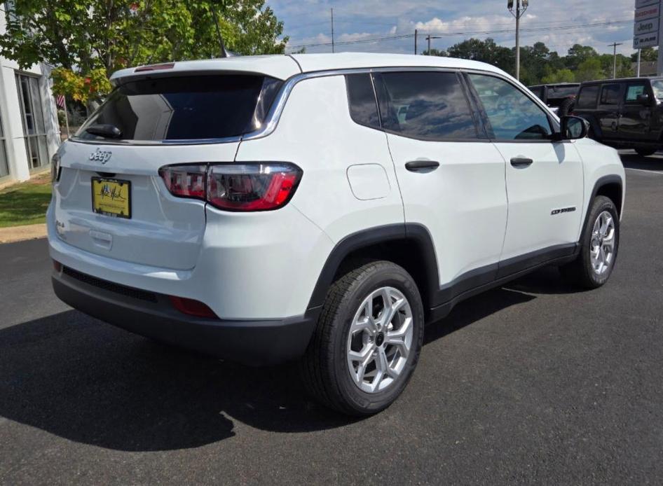 new 2025 Jeep Compass car, priced at $24,900