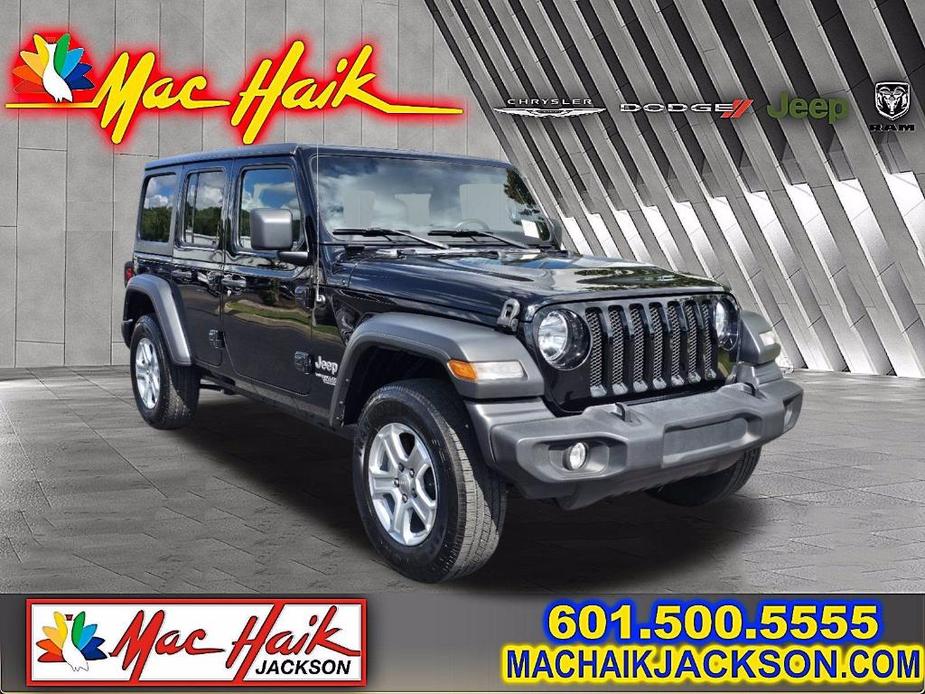 used 2020 Jeep Wrangler Unlimited car