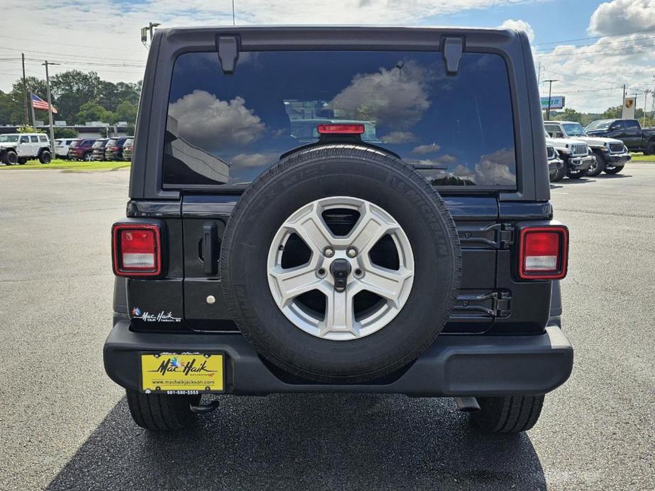 used 2020 Jeep Wrangler Unlimited car, priced at $26,473