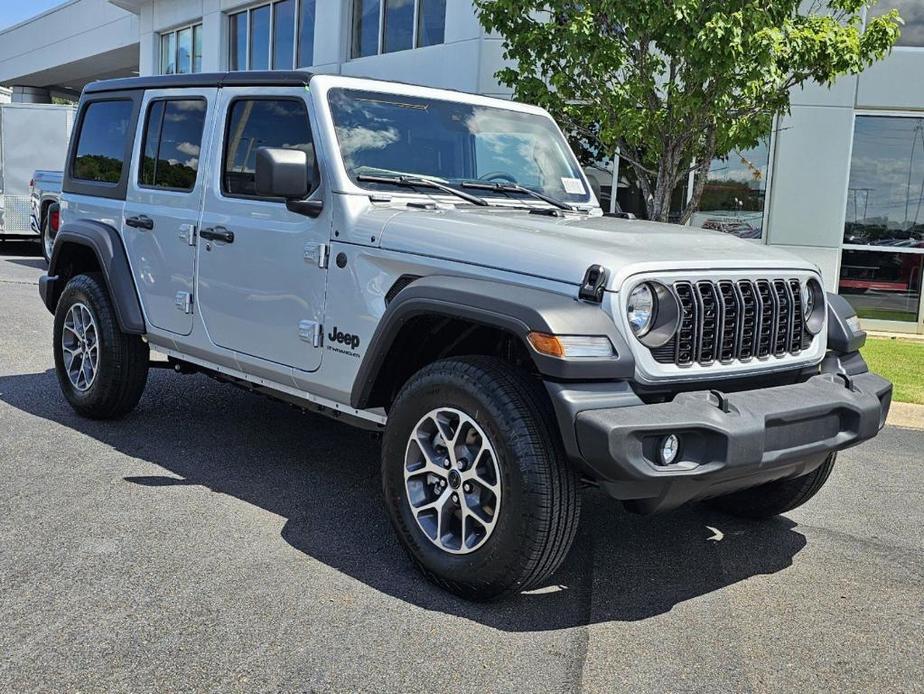 new 2024 Jeep Wrangler car, priced at $42,983