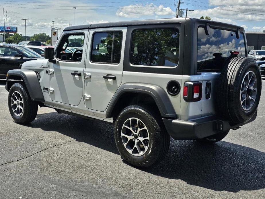 new 2024 Jeep Wrangler car, priced at $42,983