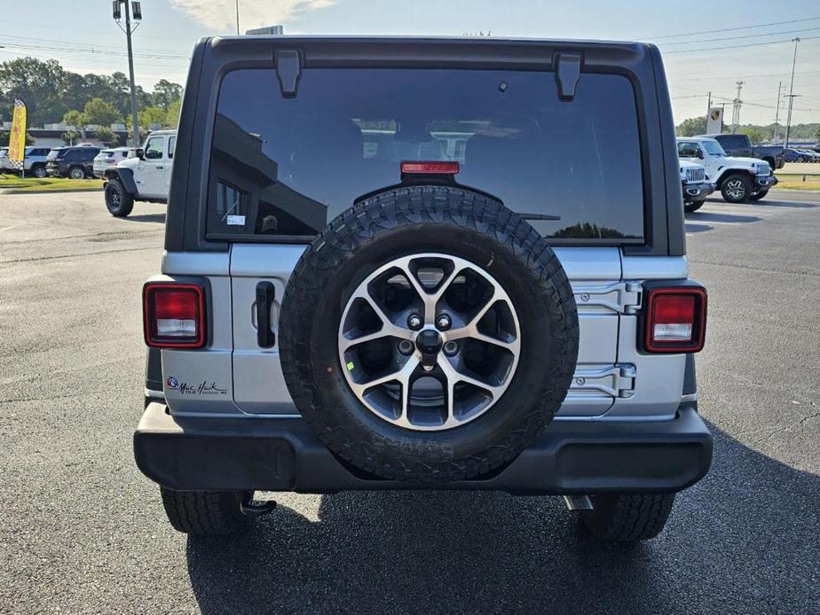 new 2024 Jeep Wrangler car, priced at $44,973