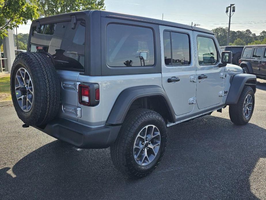 new 2024 Jeep Wrangler car, priced at $44,973