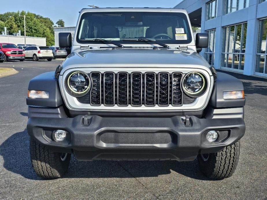 new 2024 Jeep Wrangler car, priced at $44,973