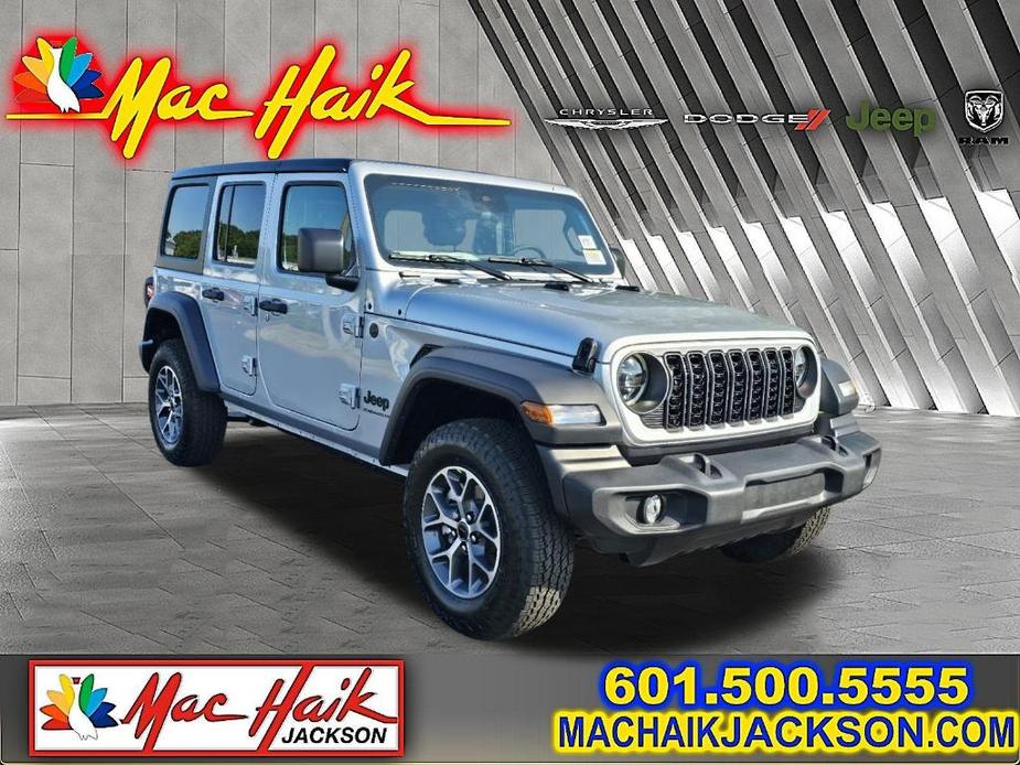 new 2024 Jeep Wrangler car, priced at $44,973