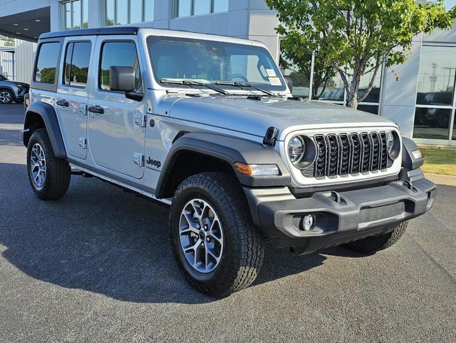 new 2024 Jeep Wrangler car, priced at $44,973