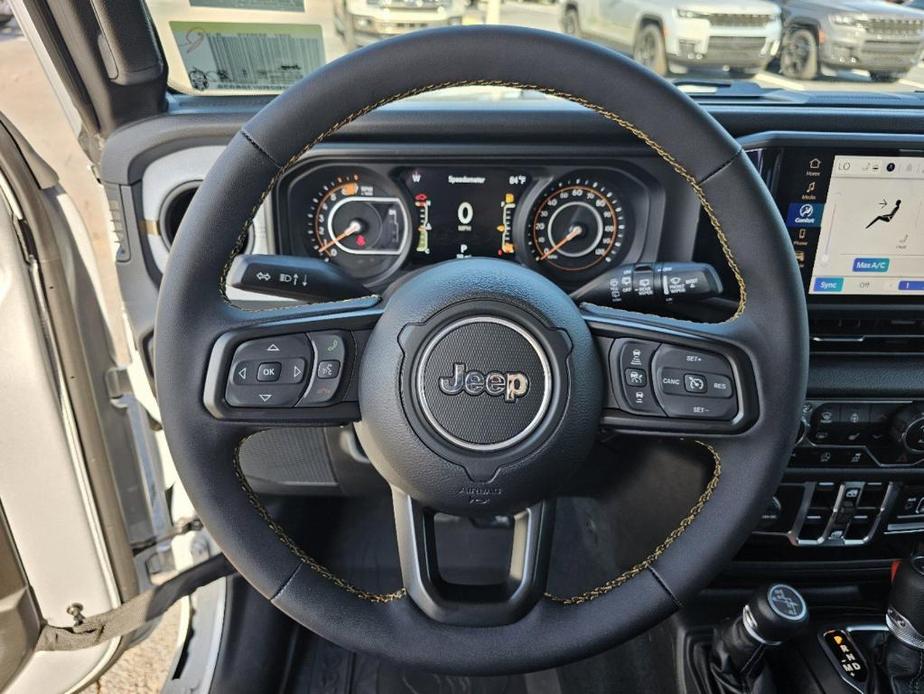 new 2024 Jeep Wrangler car, priced at $44,973