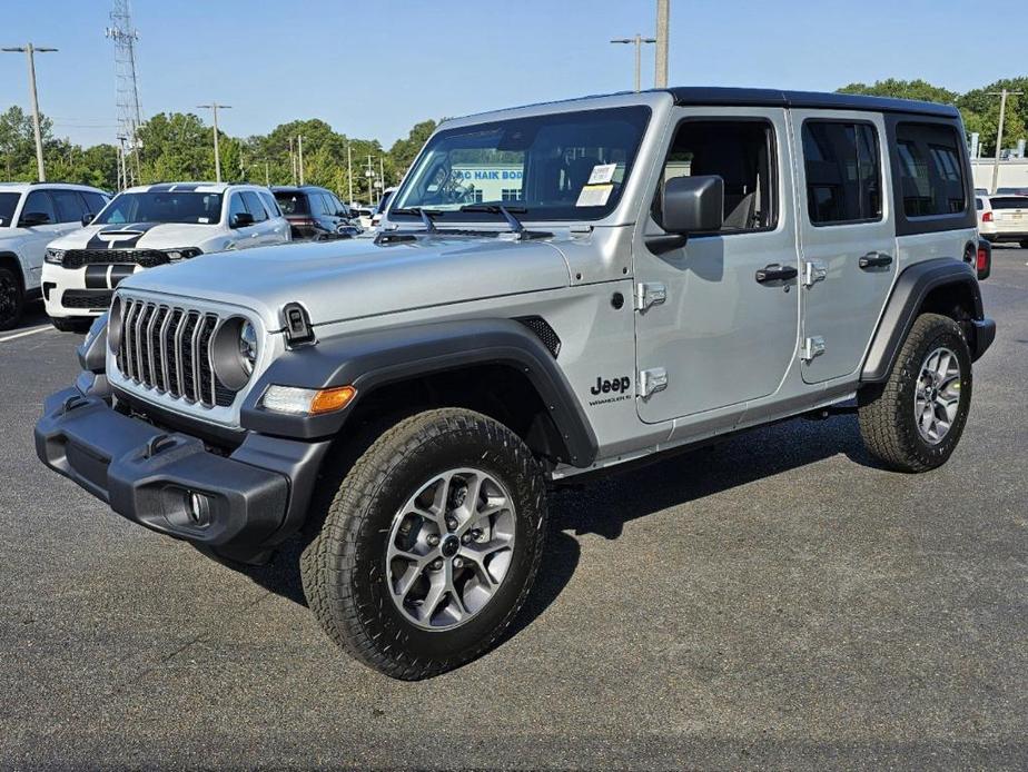 new 2024 Jeep Wrangler car, priced at $44,973