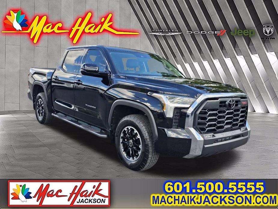 used 2024 Toyota Tundra car