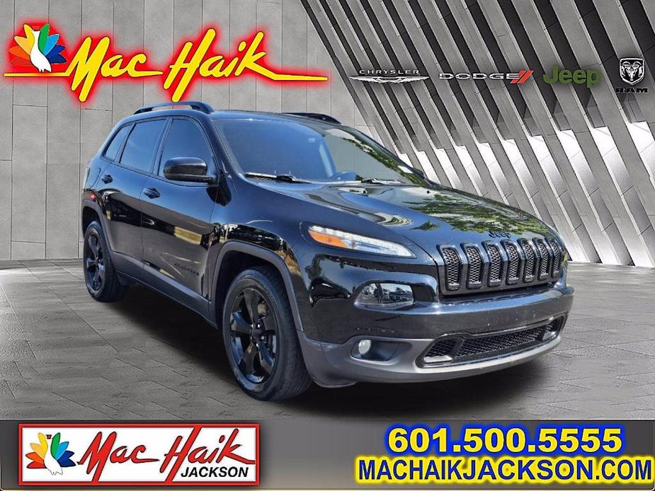 used 2017 Jeep Cherokee car, priced at $19,750