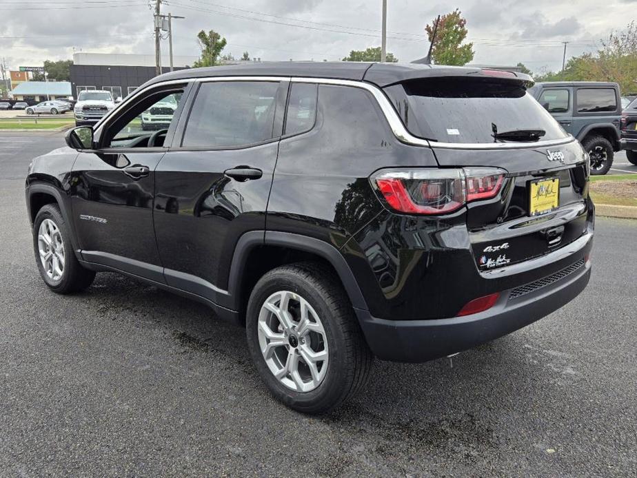 new 2025 Jeep Compass car, priced at $25,495