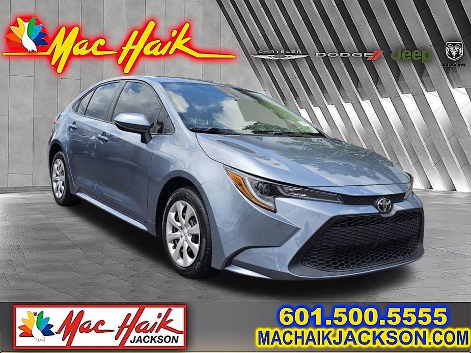 used 2021 Toyota Corolla car, priced at $18,999