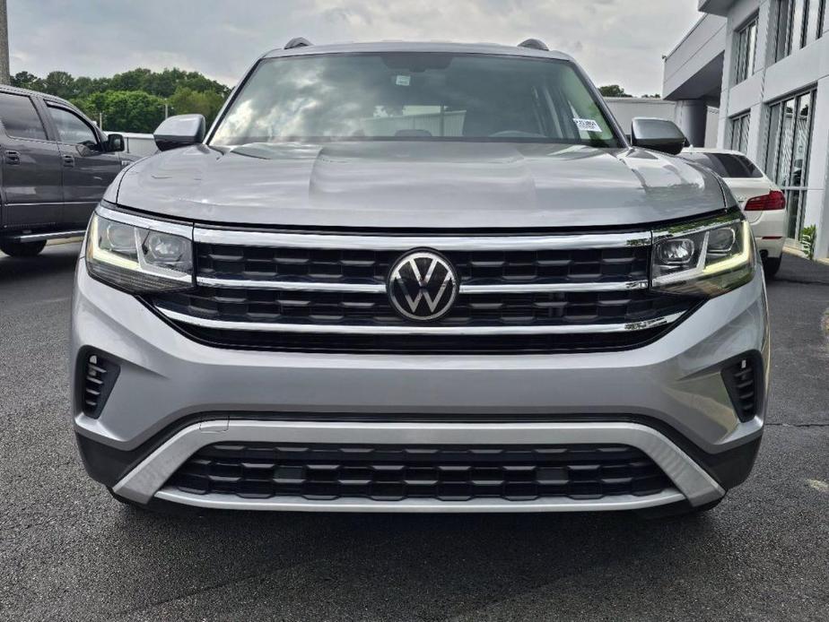 used 2021 Volkswagen Atlas car, priced at $25,999