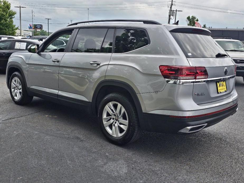 used 2021 Volkswagen Atlas car, priced at $25,999