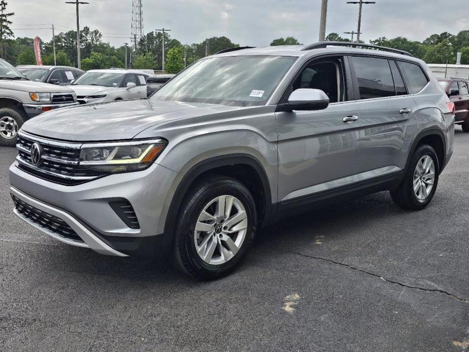 used 2021 Volkswagen Atlas car, priced at $25,999