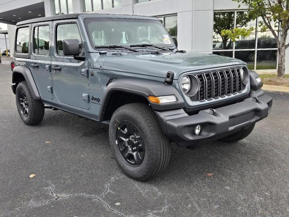 new 2025 Jeep Wrangler car, priced at $36,483