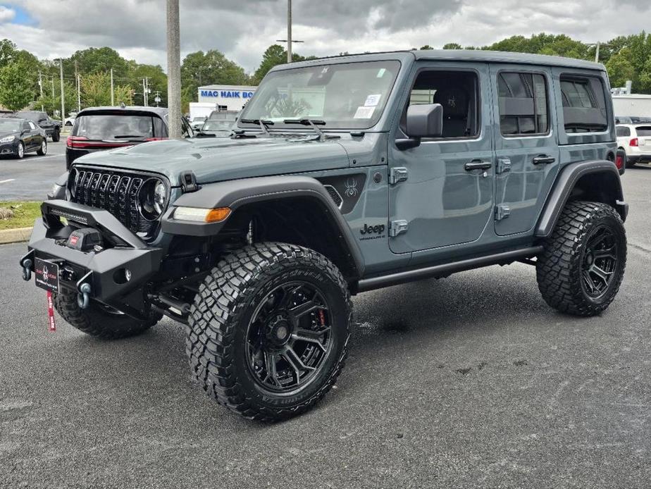 new 2024 Jeep Wrangler car, priced at $79,055