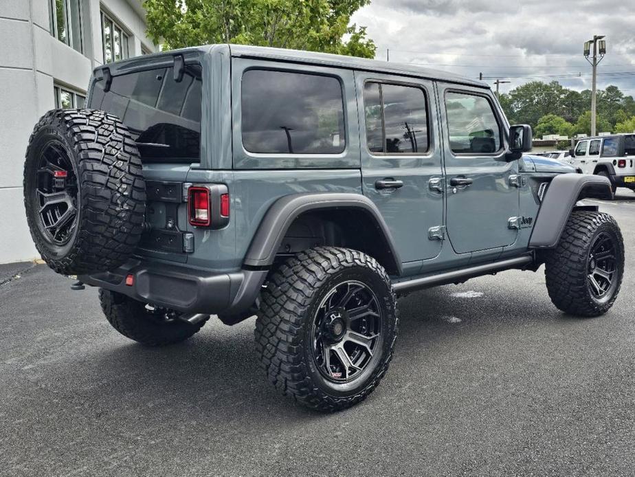 new 2024 Jeep Wrangler car, priced at $79,055