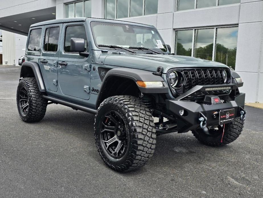 new 2024 Jeep Wrangler car, priced at $79,055