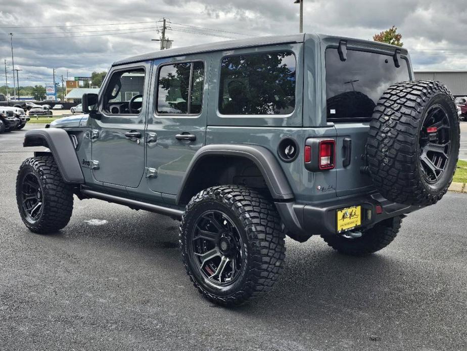 new 2024 Jeep Wrangler car, priced at $79,055