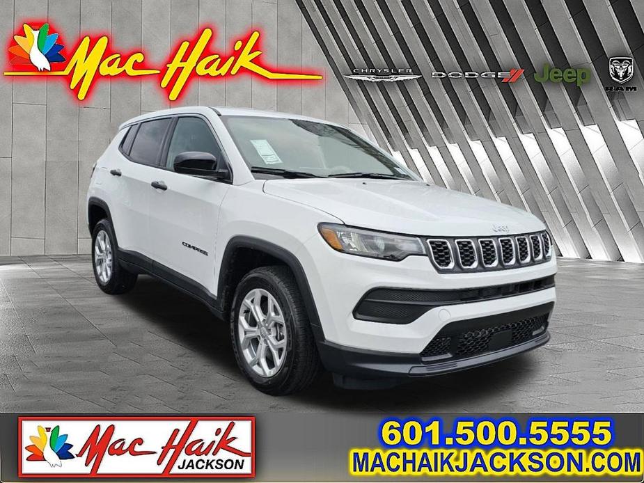 new 2024 Jeep Compass car, priced at $27,495